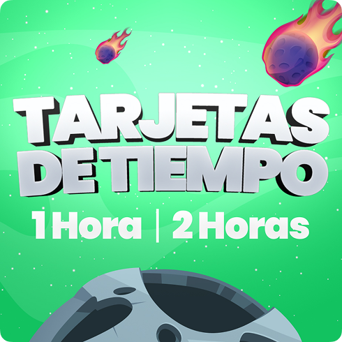 Tarjetas de tiempo
