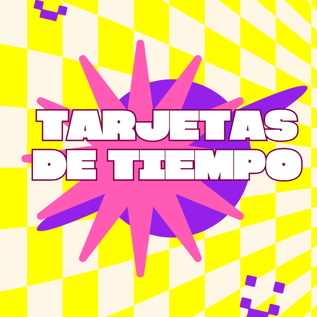 Tarjetas de tiempo